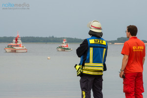 Großeinsatz auf der Flensburger Förde  - © Benjamin Nolte / www.bos-inside.de