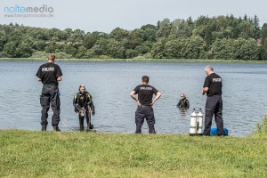 Großeinsatz am Selker Noor - © Benjamin Nolte / www.bos-inside.de