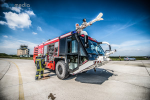 Ein Ziegler Z6 auf dem Vorfeld