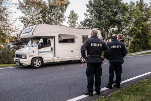 In diesem Wohnmobil gab es nicht ansatzweise genügend Sitzplätze