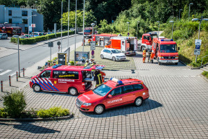 Gerade bei größeren Einsätzen werden viele Atemschutzgeräteträger benötigt