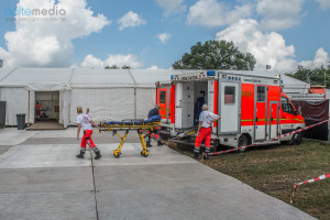 Beim Transport in die Krankenhäuser kommt die RKiSH ins Spiel