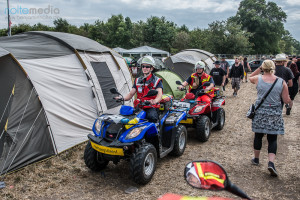 Mit den kleinen, wendigen Quads kommt man überall gut durch