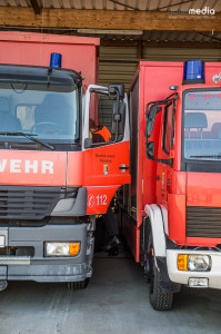 Dicht an dicht stehen die Fahrzeuge auch im Carport