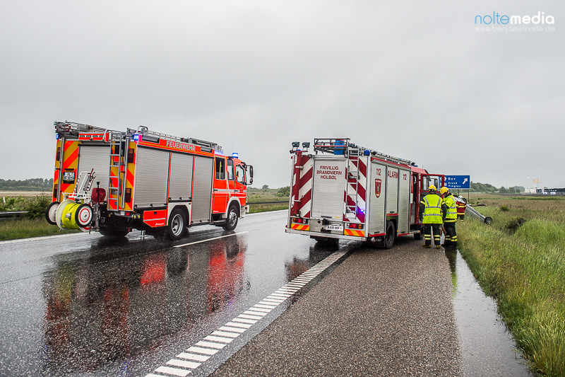 Dänemark Finnland Unfall Heute - Bundesstraße 5: Drei ...