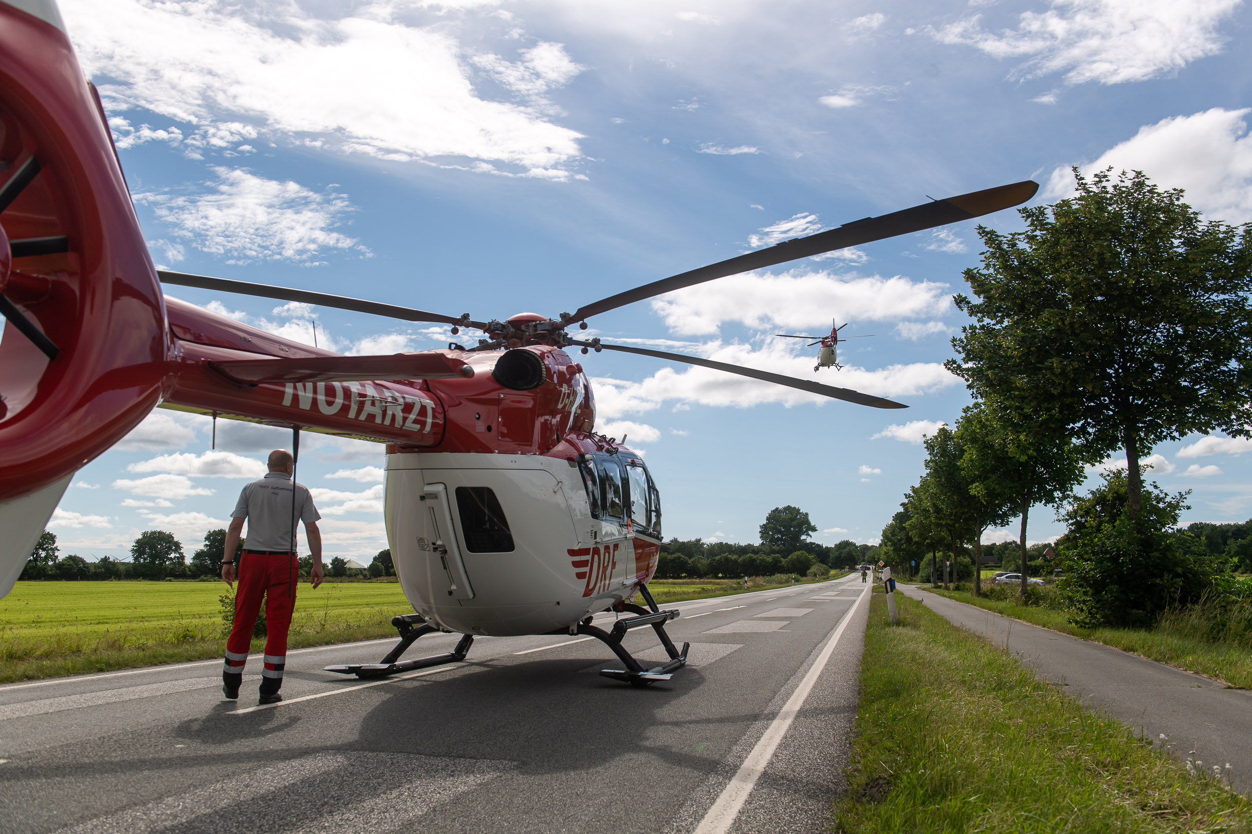 Auto bremsen in Nordfriesland - Oster-Ohrstedt